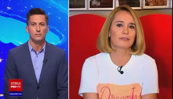 Ce se întâmplă acum cu Andreea Esca: toate întrebările, toate răspunsurile. Interviu la Ştirile ProTV de la ora 19:00