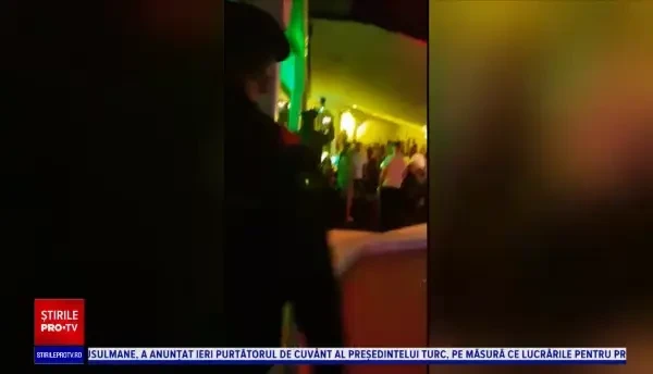 Razii ale poliției în starea de alertă. Petreceri la piscină și botezuri fără respectarea normelor