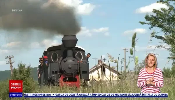 Mocănița și-ar putea relua traseul între Sibiu și Agnita. Proiectul unui grup de voluntari