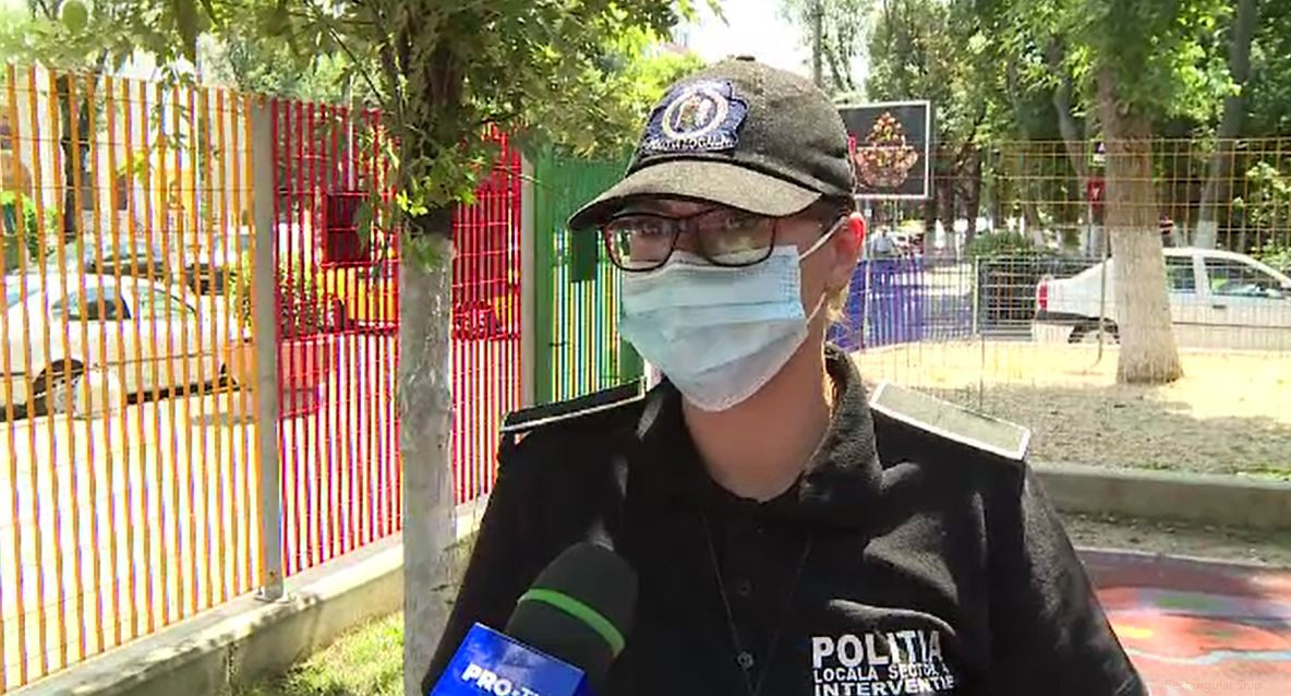 Locurile de joacă pentru copii, considerate foarte periculoase în contextul pandemiei