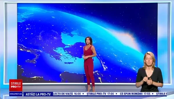 Vremea se încălzește semnificativ. Zonele în care se întorc ploile