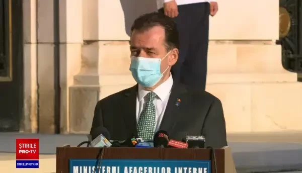 Orban: Există posibilitatea de carantinare zonală. În peste 950 de localități avem risc de infectare