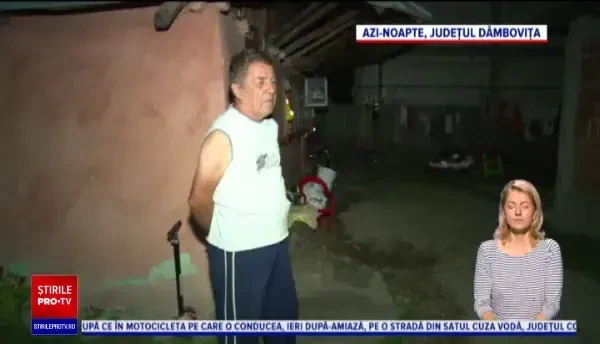 Bărbat acuzat de familie că și-a incendiat de două ori casa. ”Ne amenință că ne dă foc”