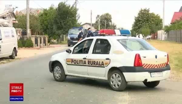 Ce se întâmplă în Cartojani, prima localitate carantinată. Localnic: "Oamenii sunt panicaţi"