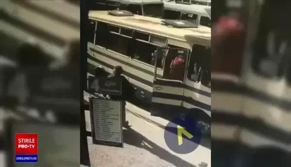 Criza ostaticilor din Ucraina s-a încheiat prin intervenția bizară a președintelui Zelenski