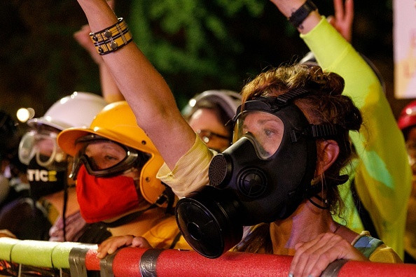 Black Lives Matter. Mii de oameni protestează în Portland față de prezența agenților federali