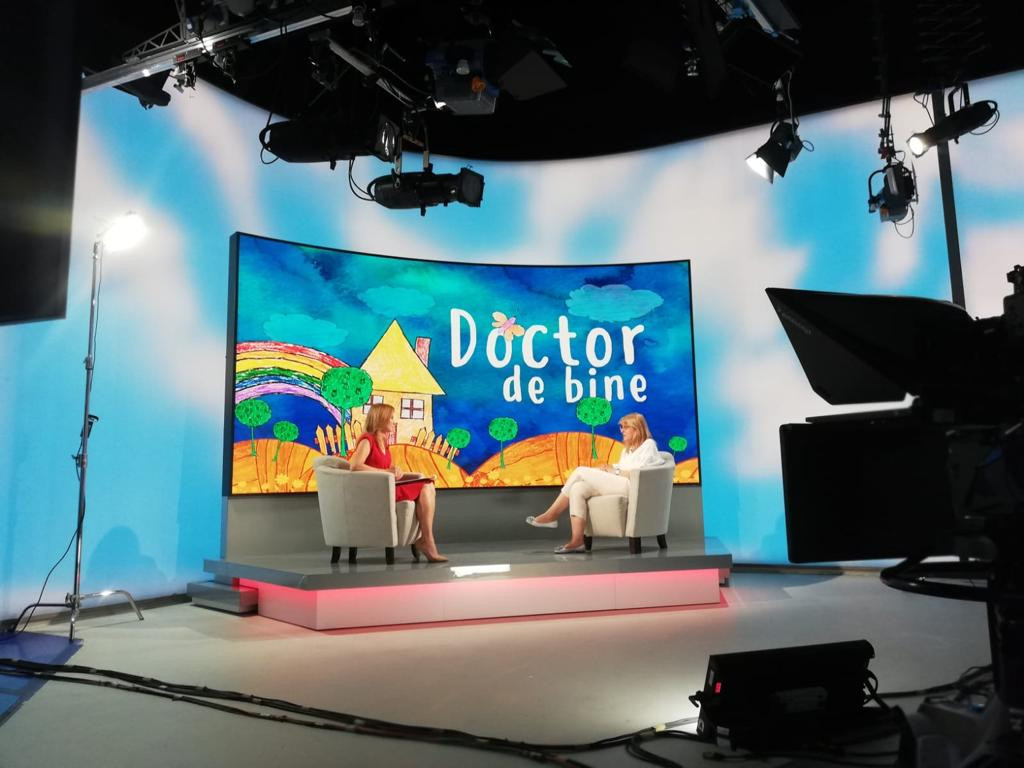 Liliana Curea, Stan Iustina Violeta