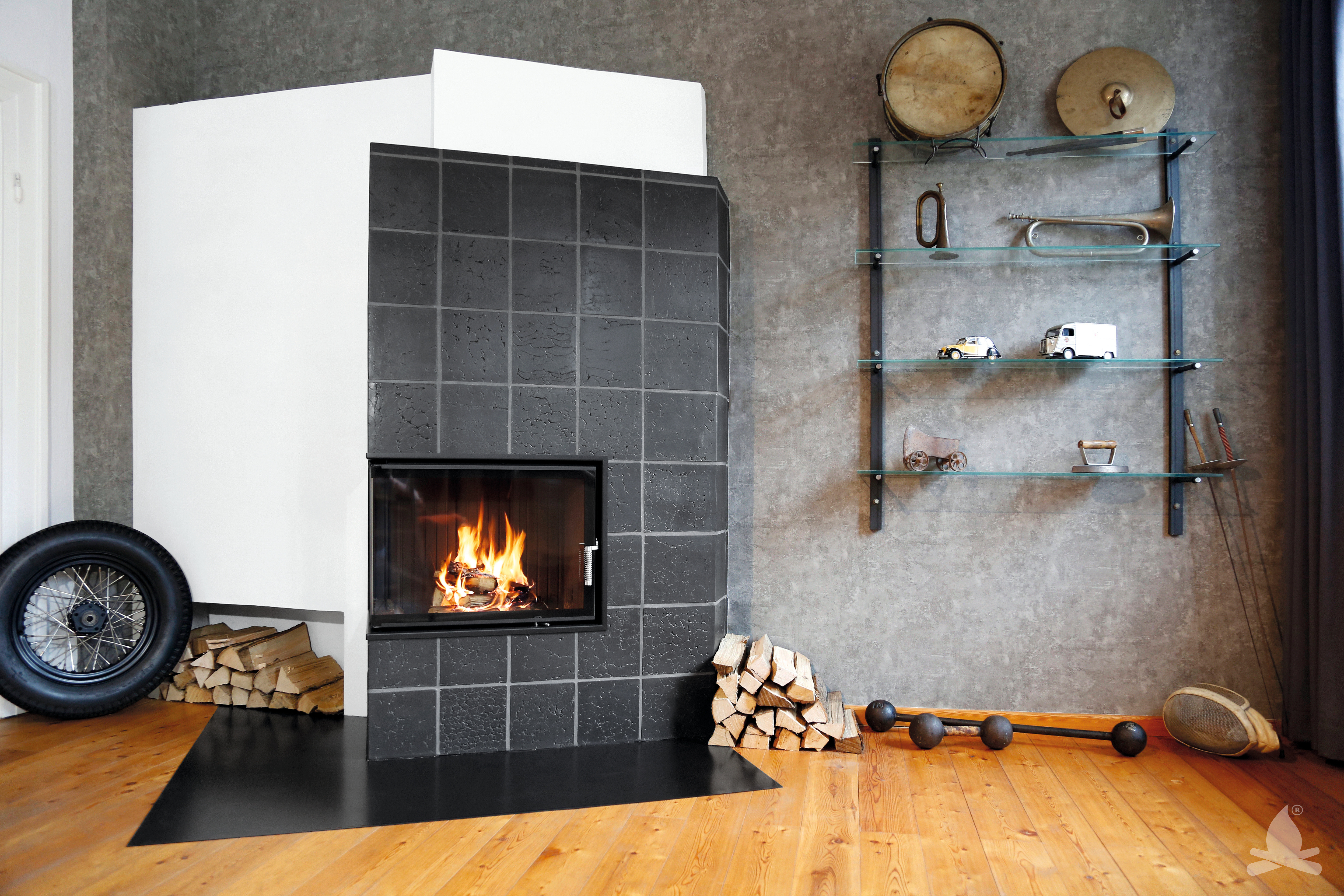 (P) Spune “NU” improvizațiilor și montează-ti șemineul doar cu profesioniști