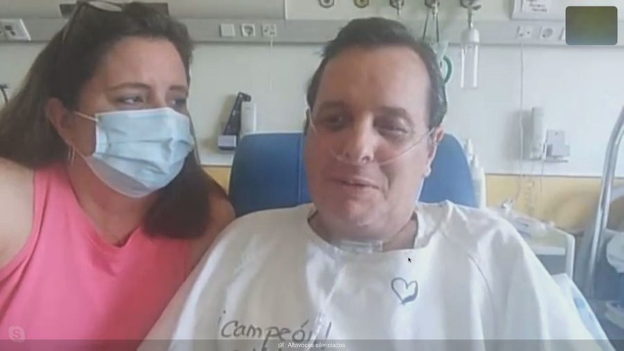 Un spaniol cu coronavirus a stat 125 de zile la terapie intensivă. Ce a spus când s-a trezit din comă