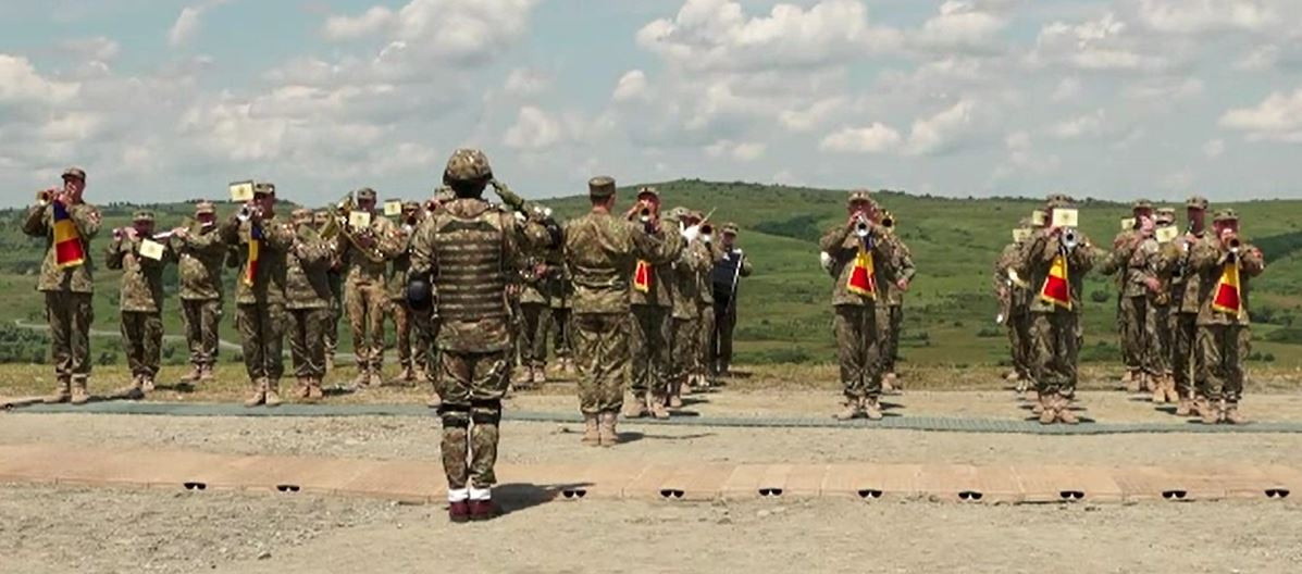 Comandantul suprem al forțelor NATO din Europa, în vizită la Cincu și Sibiu alături de șeful Armatei Române