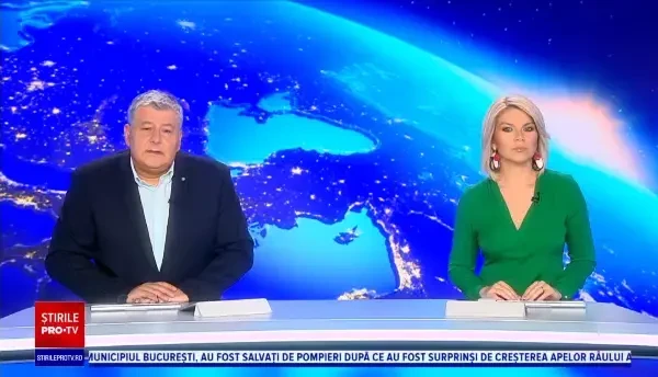 Mai multe localități, sub ape, după codul roșu de furtuni și ploi torențiale. Au fost trimise mesaje prin sistemul RO-Alert