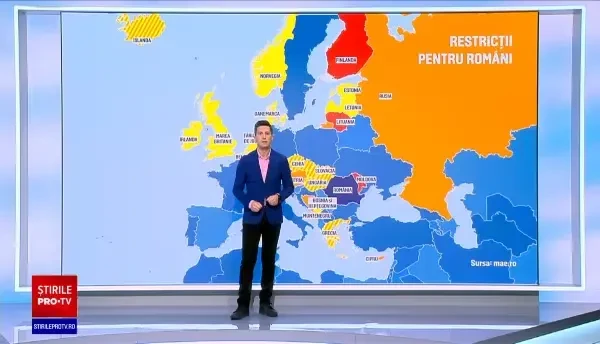 Lista țărilor care impun interdicție sau restricții pentru români, din cauza pandemiei. Ce trebuie să știți