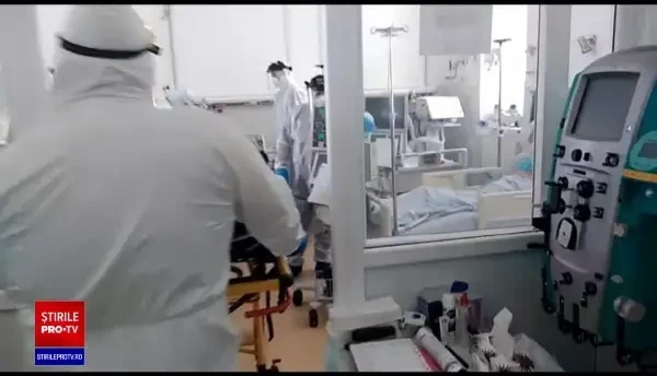 Un nou record negativ de îmbolnăviri. Ne așteaptă cel puțin două săptămâni de foc