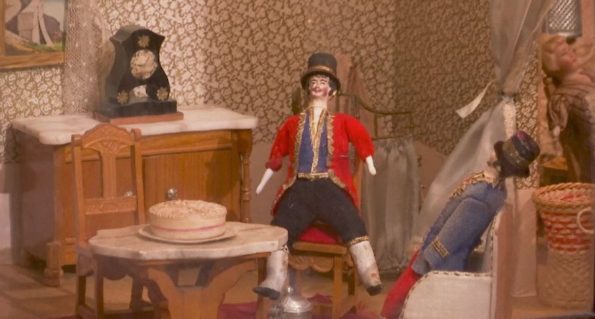 Expoziția de jucării din Roma ce îi poartă pe copii într-o călătorie cu "mașina timpului"