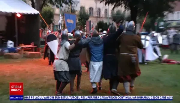 Festival în Timișoara. Turiștii pot vedea cum se trăia și cum se gătea în epoca medievală