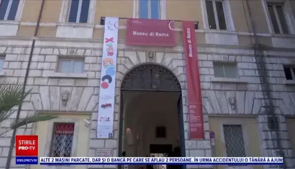 Expoziția de jucării din Roma ce îi poartă pe copii într-o călătorie cu "mașina timpului"