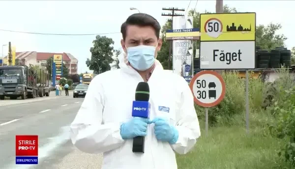 Reacția localnicilor din primul oraș carantinat. „Lumea aici nu prea crede în coronavirus”