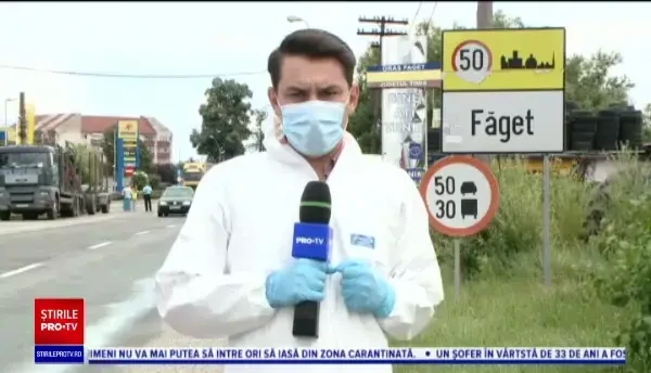 Localitatea Făget din Timiș, primul oraş intrat în carantină. „Lumea aici nu prea crede în coronavirus”