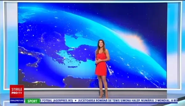 Vremea azi, 27 iulie. Se face foarte cald în est şi în sud-est. Maximele vor atinge 35 de grade