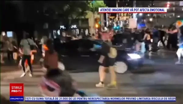 Proteste masive în mai multe orașe din SUA. Un bărbat a fost împușcat în plină stradă