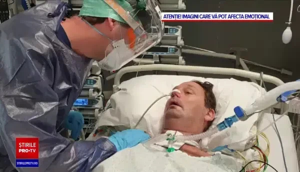 Un bărbat s-a vindecat de Covid-19, după trei luni în comă. Avea doar 5% șanse de supraviețuire