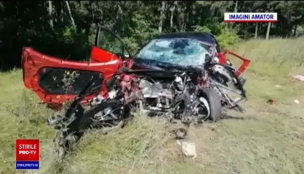 S-a sinucis, dar a luat cu el și două vieți nevinovate. ”A zis că primul pe care îl întâlnește, intră direct în el”