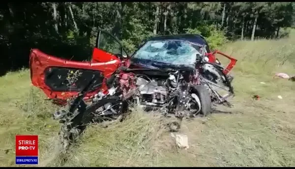 S-a sinucis, dar a luat cu el și două vieți nevinovate. ”A zis că primul pe care îl întâlnește, intră direct în el”