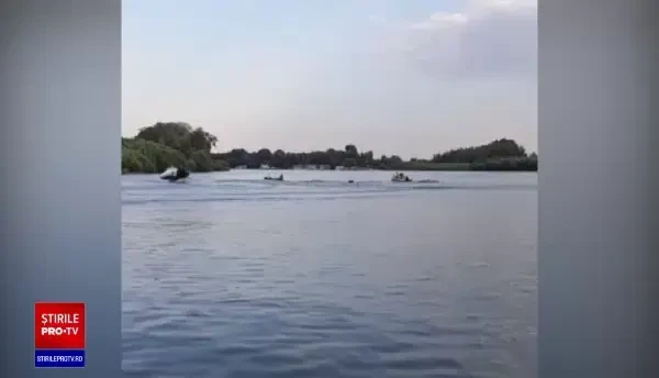 Accident naval la Murighiol, cu 13 persoane implicate. A fost activat Planul Roșu de intervenție