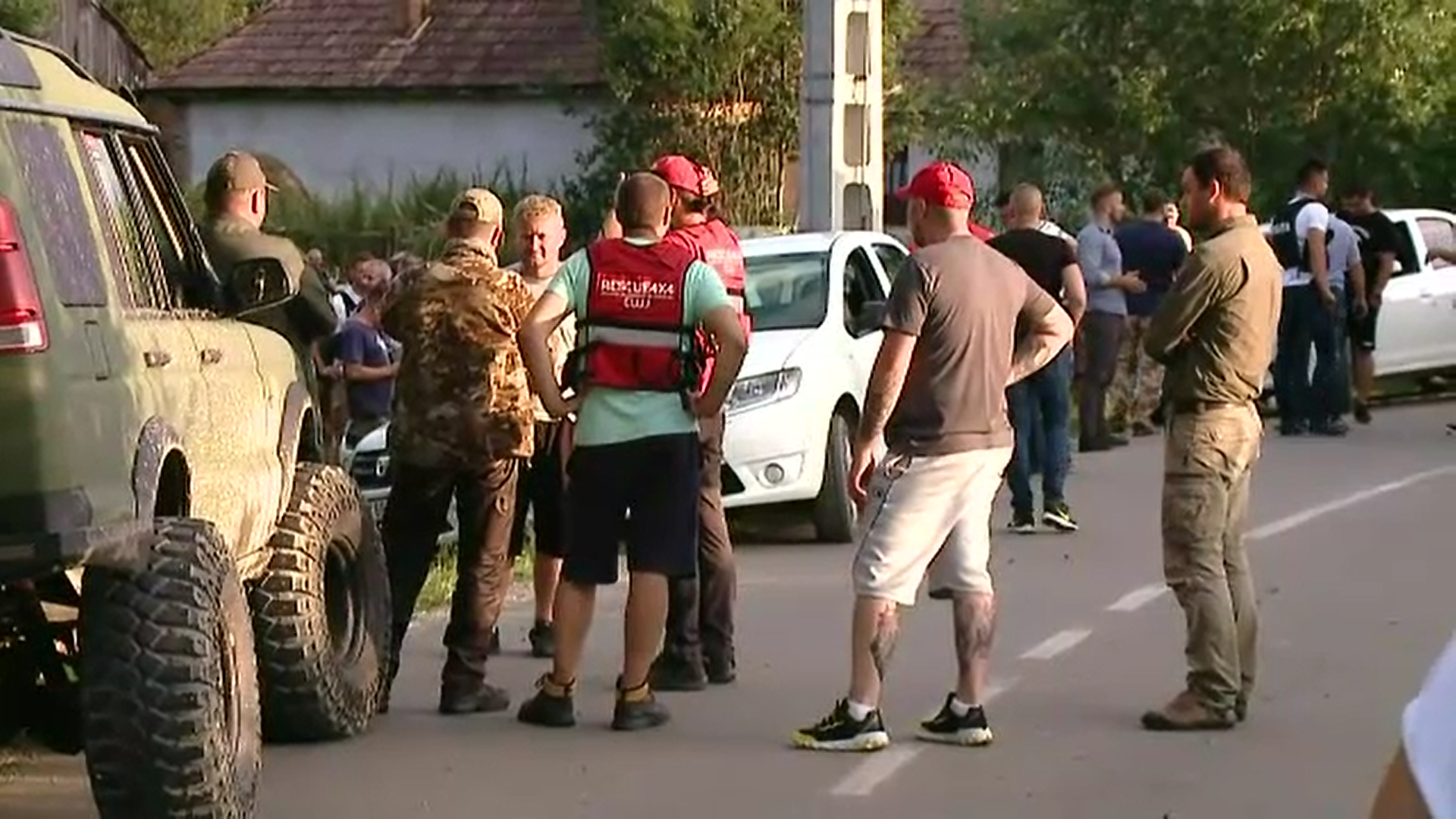 Bărbatul din Cluj, bănuit că şi-a omorât fiul în vârstă de 8 ani, a fost prins