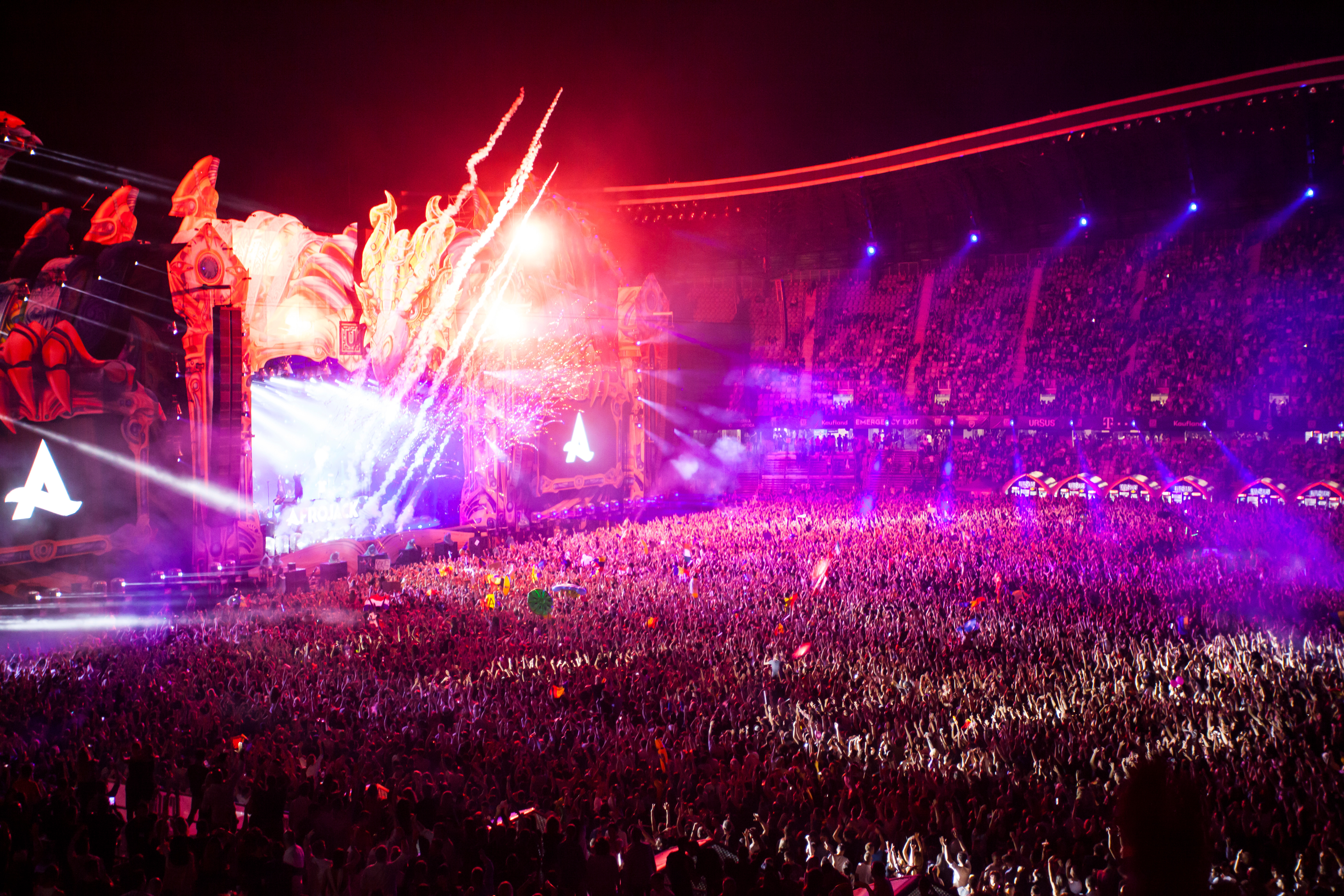 Untold în timpul pandemiei. Patru zile de festival virtual și un show la Pro TV