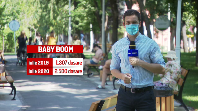 Pandemia va duce la creșterea natalității în România. Care e explicația sociologilor