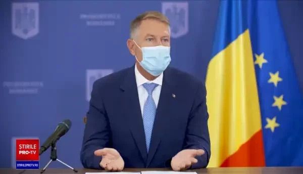 Klaus Iohannis, despre revenirea la starea de urgență: „O ultimă soluție”