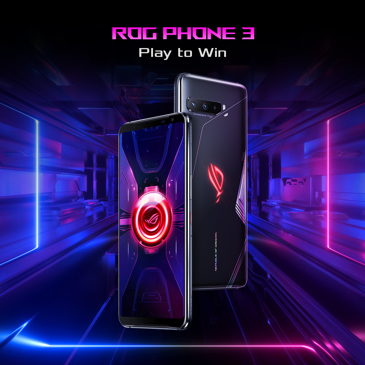 (P) Republic of Gamers a anuntat cel mai puternic telefon de gaming, ajuns la a 3-a generatie