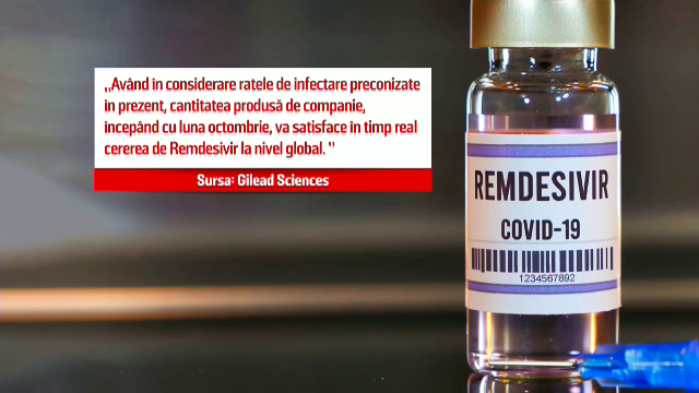 Numărul îmbolnăvirilor crește dramatic. România are doar câteva sute de doze din cel mai eficient medicament anti-Covid