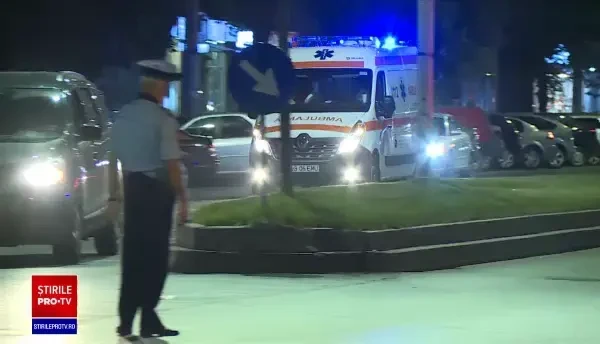 Accident mortal în Capitală. Un bărbat a fost spulberat pe trecerea de pietoni