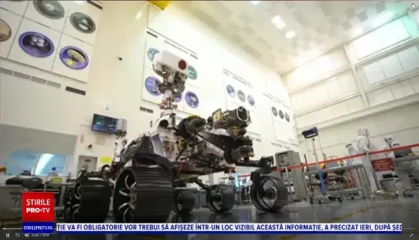 Începe o nouă misiune a NASA pe Marte. Aselenizarea, descrisă ca fiind „7 minute de teroare”