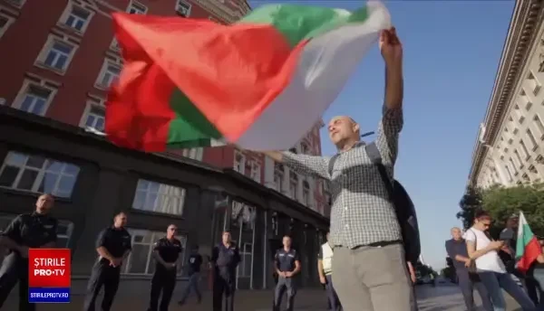Protestele la adresa premierului bulgar continuă la Sofia. Gestul sfidător făcut de Boiko Borissov