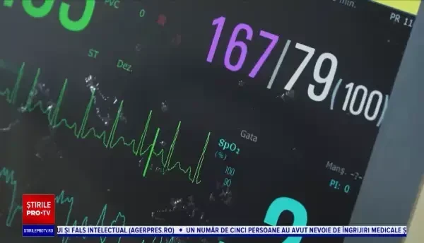 Record de pacienți bolnavi de Covid-19 internați la ATI. România a primit doar 600 de doze de Remdesivir