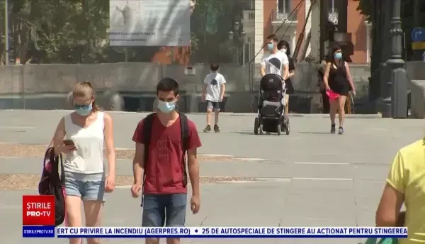 Întreaga Europă se află sub imperiul caniculei. Care sunt cele mai afectate țări