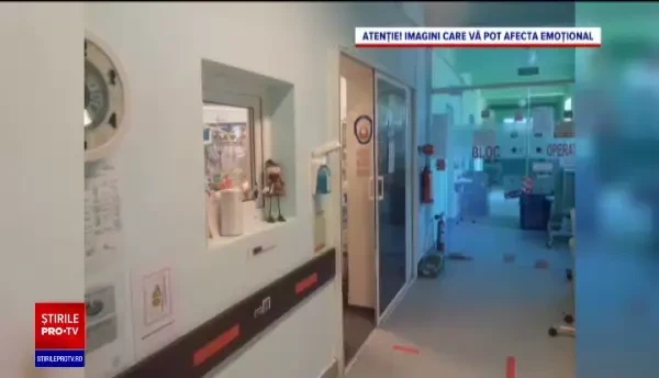 Situație dramatică în țară. Secțiile de terapie intensivă, tot mai aglomerate