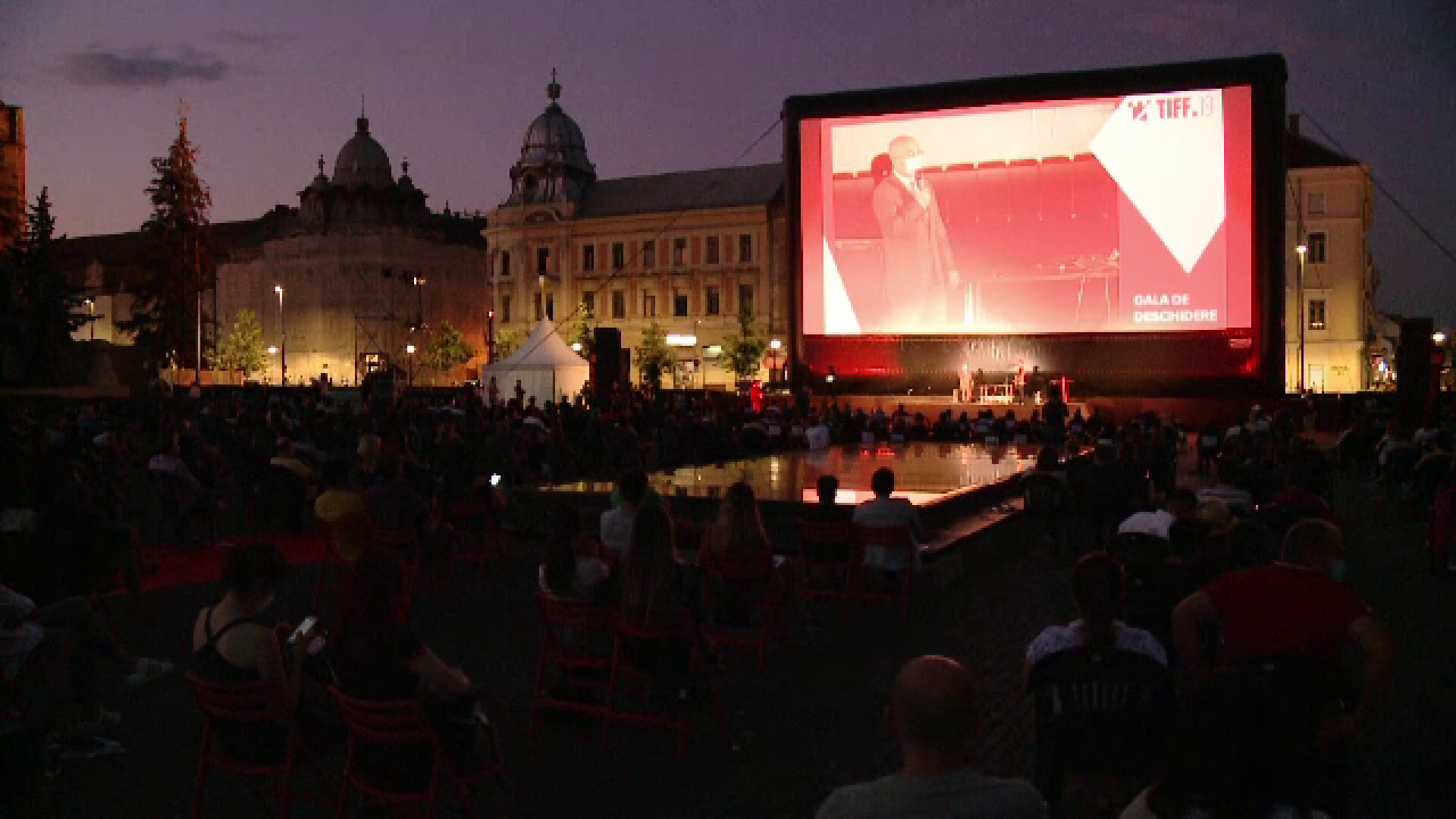 Prima seară a Festivalului TIFF. Cum a debutat evenimentul, în plină pandemie