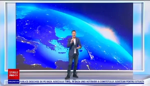 Vremea se menține caldă. Zonele în care vor fi ploi torențiale