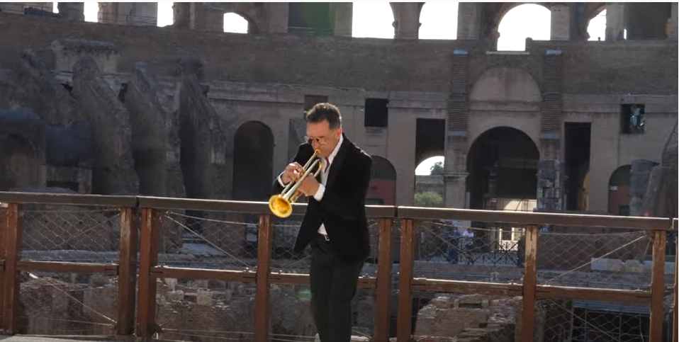 VIDEO ”Colosseo”, opera singurului artist român căruia autoritățile italiene i-au permis să filmeze în Colosseum