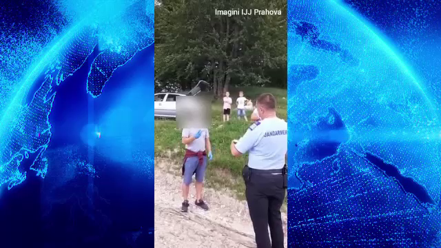 Bărbatul infectat din Giurgiu prins la grătar în Sinaia, trimis în carantină alături de soție și copil, pe cheltuiala sa