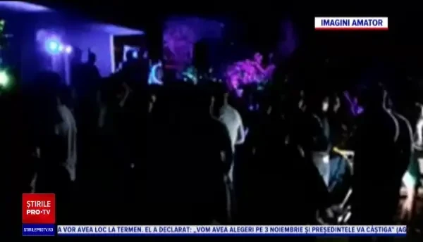 Party electoral cu manele și hore în pandemie: ”Ăsta e primarul de care avem nevoie, mă, fapte, nu vorbe!”