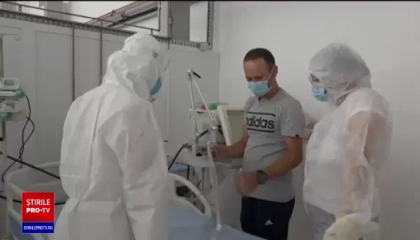 Sala de sport a Universităţii de Medicină va intra în circuit ca spital-suport COVID