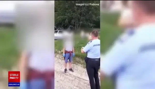 Bărbatul infectat din Giurgiu prins la grătar în Sinaia, trimis în carantină alături de soție și copil, pe cheltuiala sa