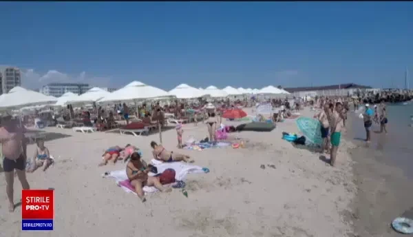 Aglomerația de pe plaje poate duce la adevărate tragedii. Turiștii riscă amenzi usturătoare