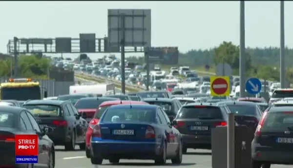 Cozi interminabile pe tot continentul european. Ambuteiajele s-au întins pe zeci de kilometri