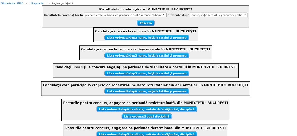 Rezultate Titularizare 2020. Ce note au obținut profesorii